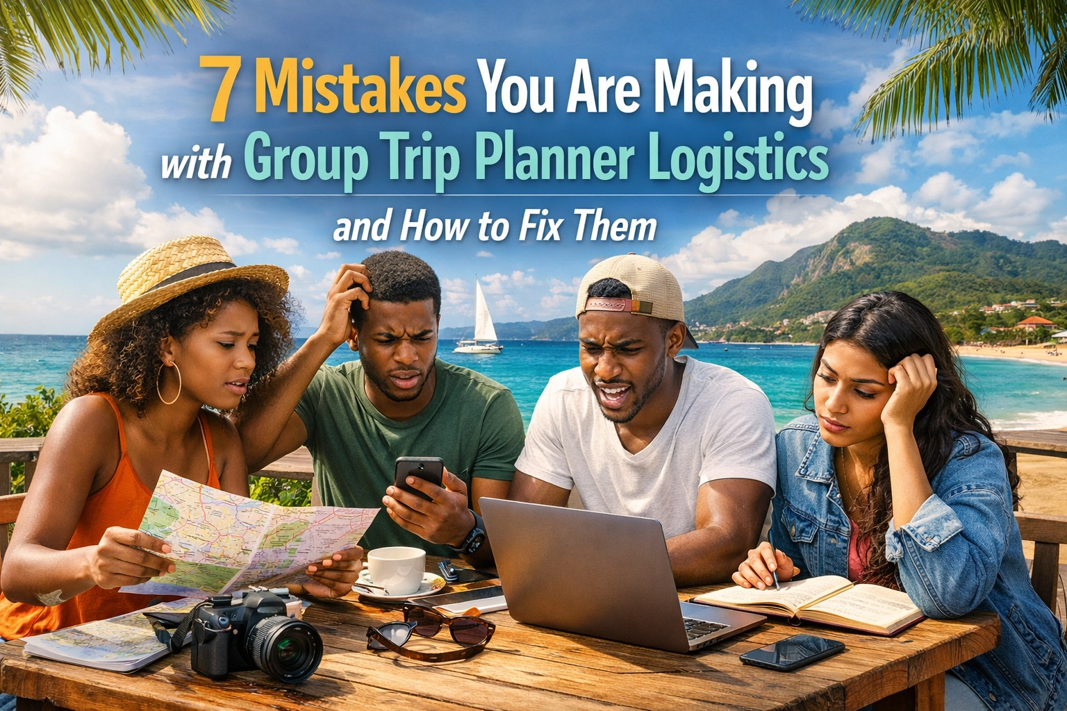 [HERO] 7 Mistakes You Are Making with Group Trip Planner Logistics and How to Fix Them