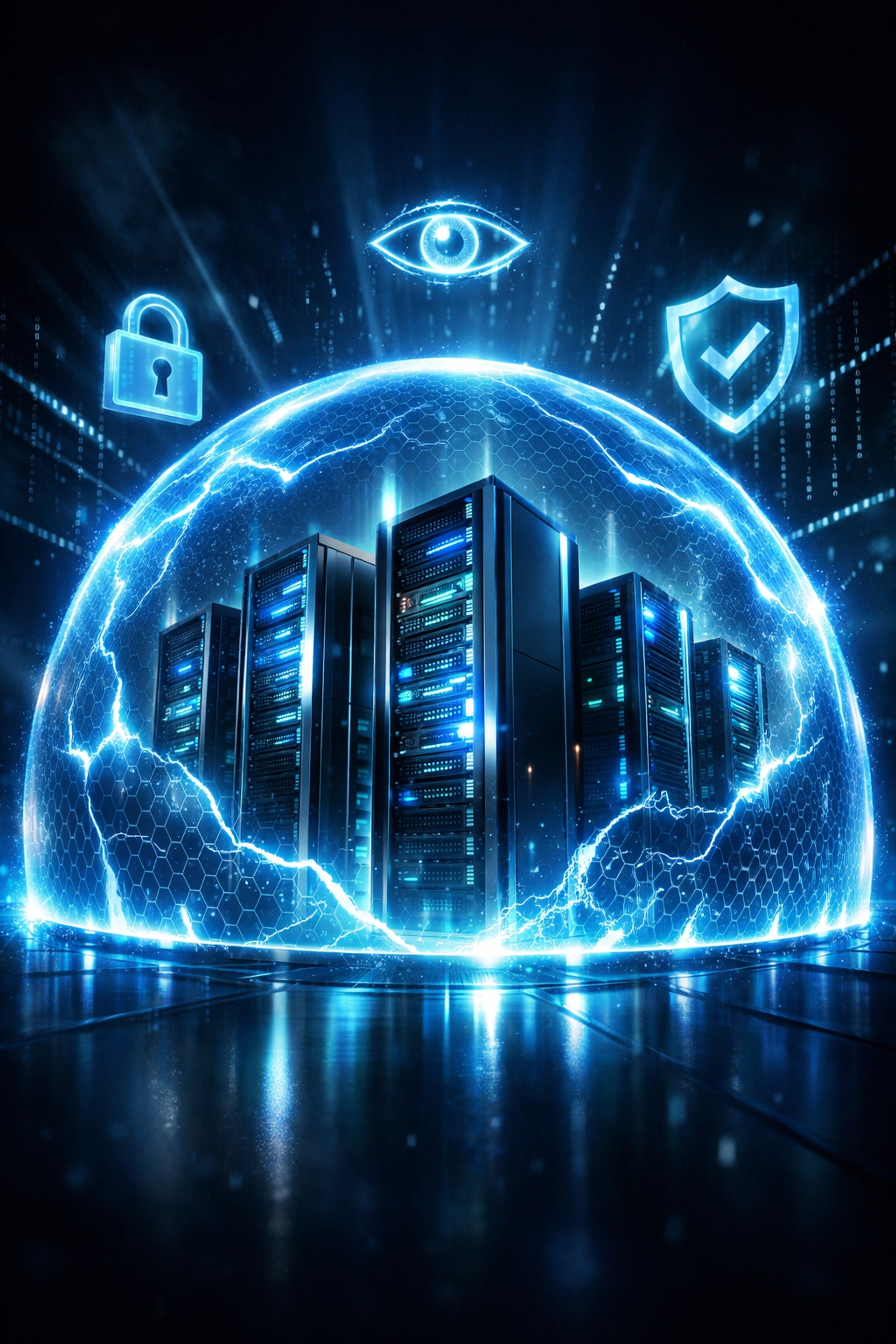 Secure data center protected by cybersecurity enclave for CMMC Level 2 compliance