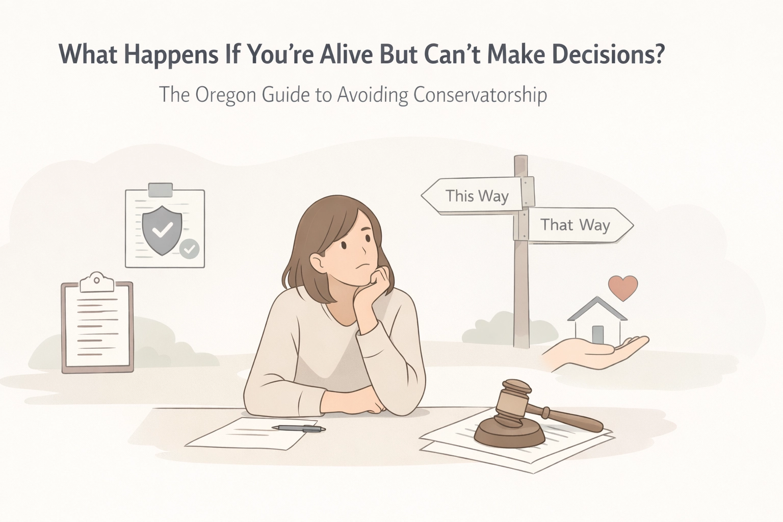 [HERO] What Happens If You're Alive But Can't Make Decisions? The Oregon Guide to Avoiding Conservatorship