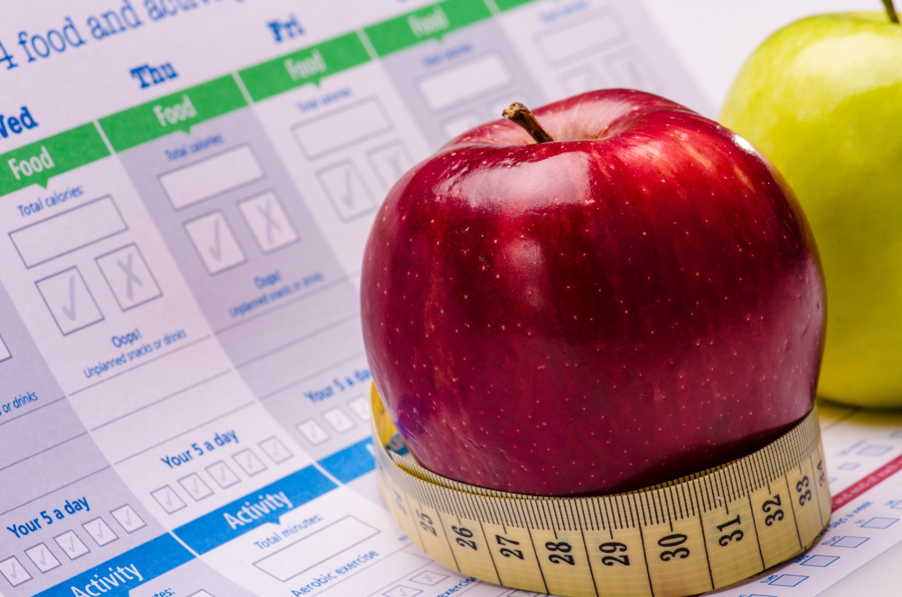 Healthy Eating and Nutrition Tracking