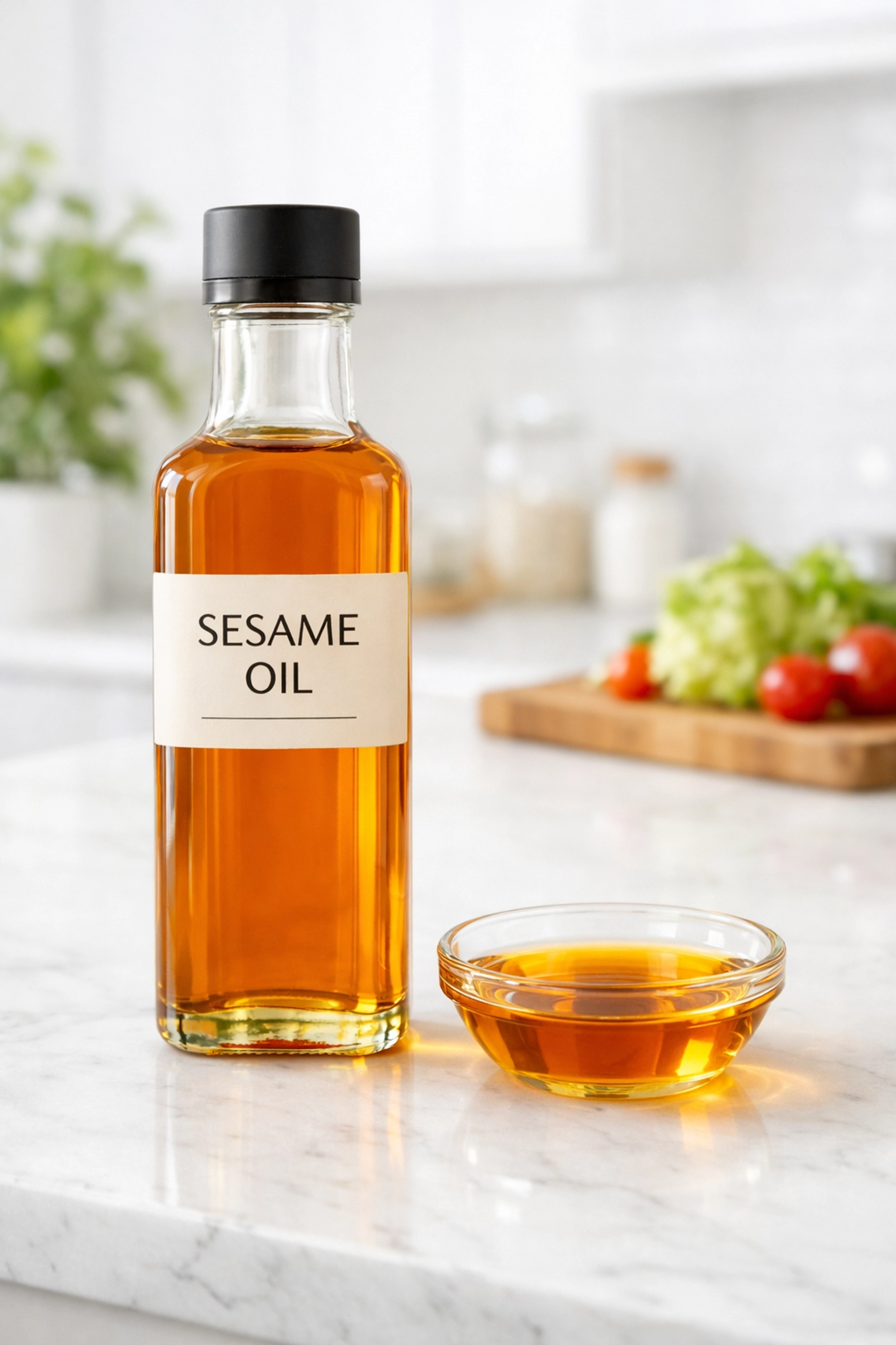 زيت السمسم من أفضل المنتجات الطبيعية المغربية لصحة القلب والجسد