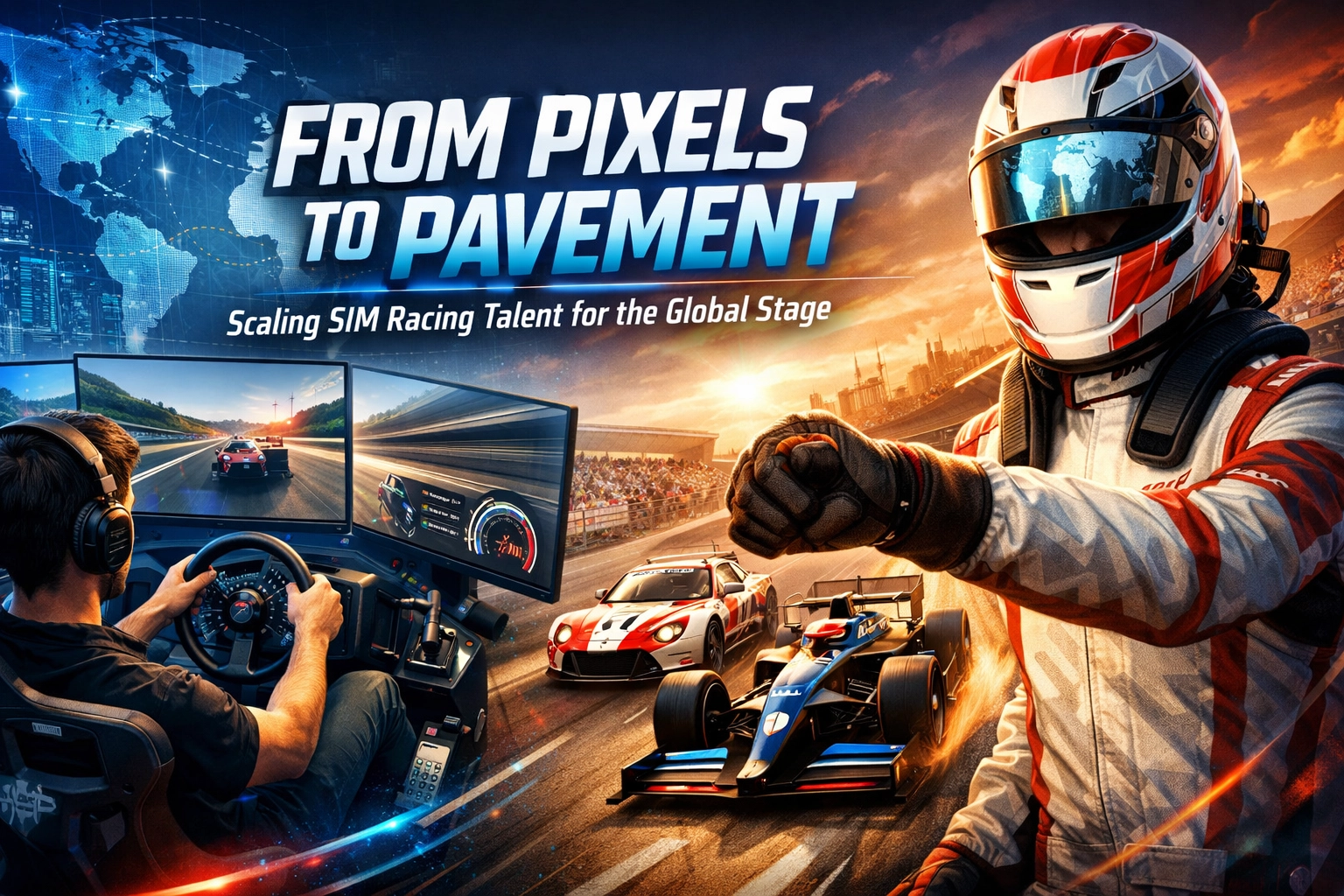 [HERO] From Pixels to Pavement: Scaling SIM Racing Talent for the Global Stage