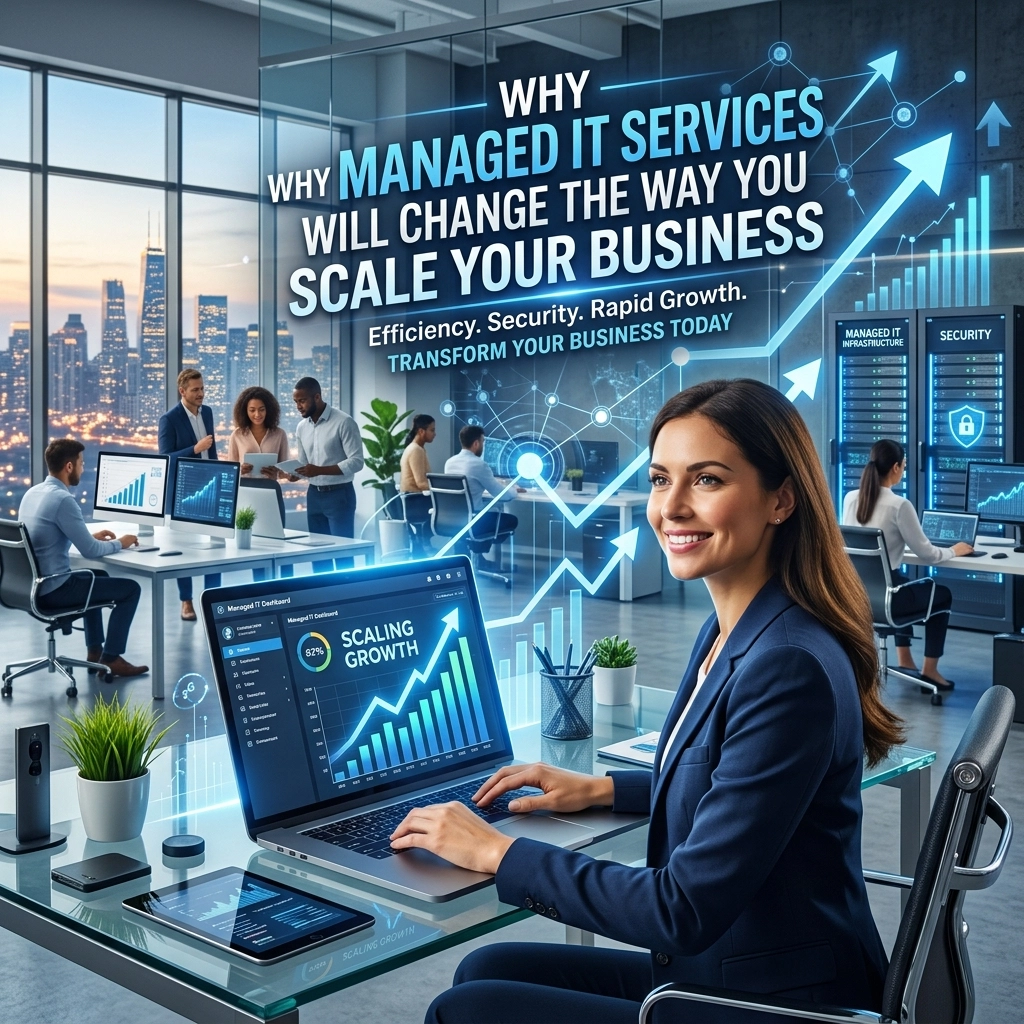 [HERO] Why Managed IT Services Will Change the Way You Scale Your Business
