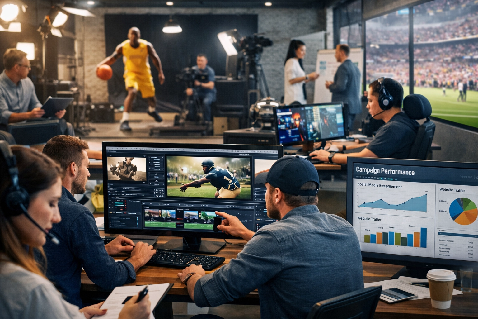 7 Sports Marketing Agency Innovations You're Missing (Daily Press Release Insights from Dakdan's Family of Companies)