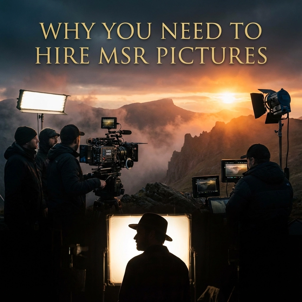 Why You Need to Hire MSR Pictures for Your Video Production Needs