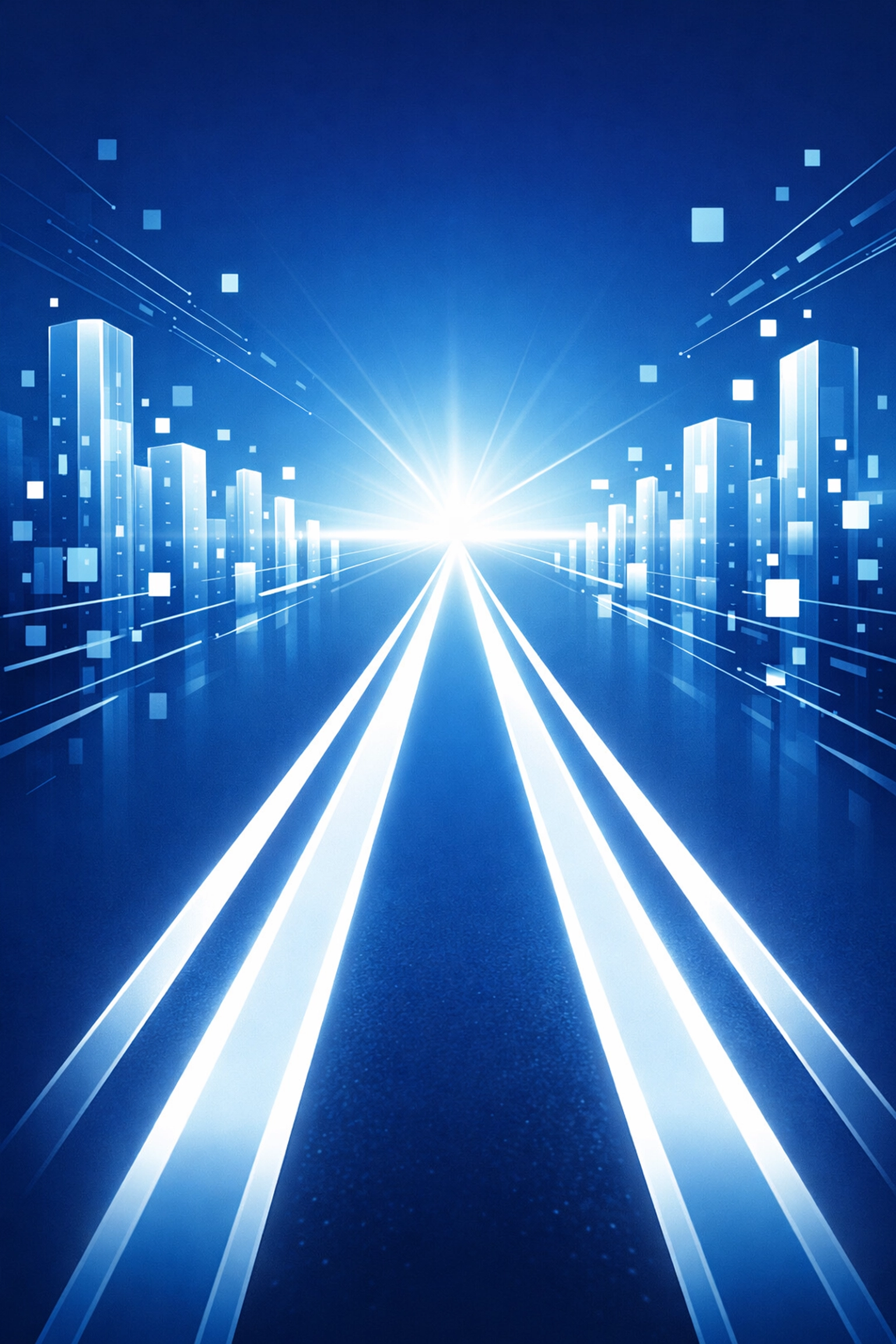 Modern digital roadmap illustrating the path toward automated software solutions for consulting agencies.