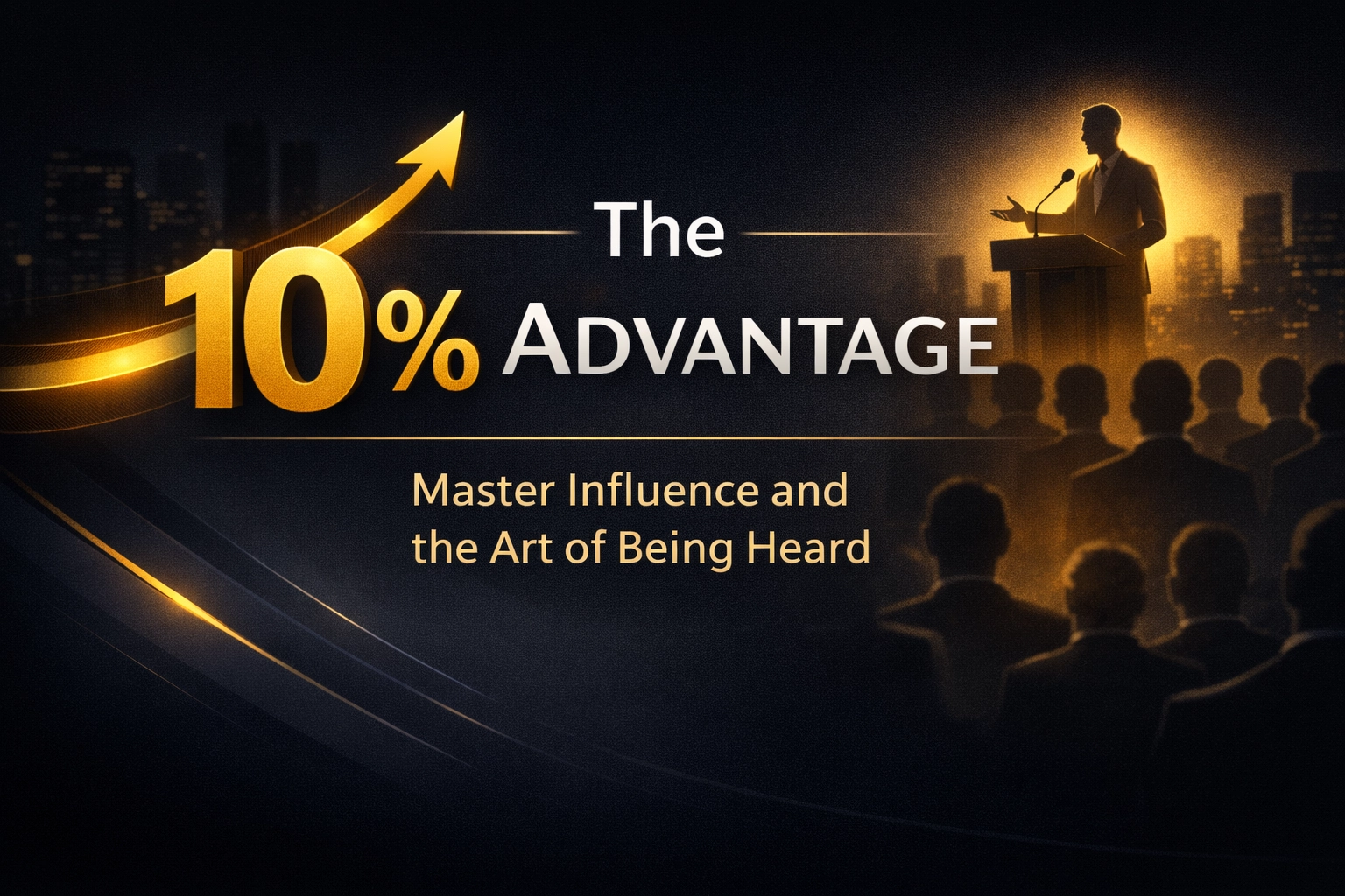 [HERO] The 10% Advantage: Master Influence and the Art of Being Heard