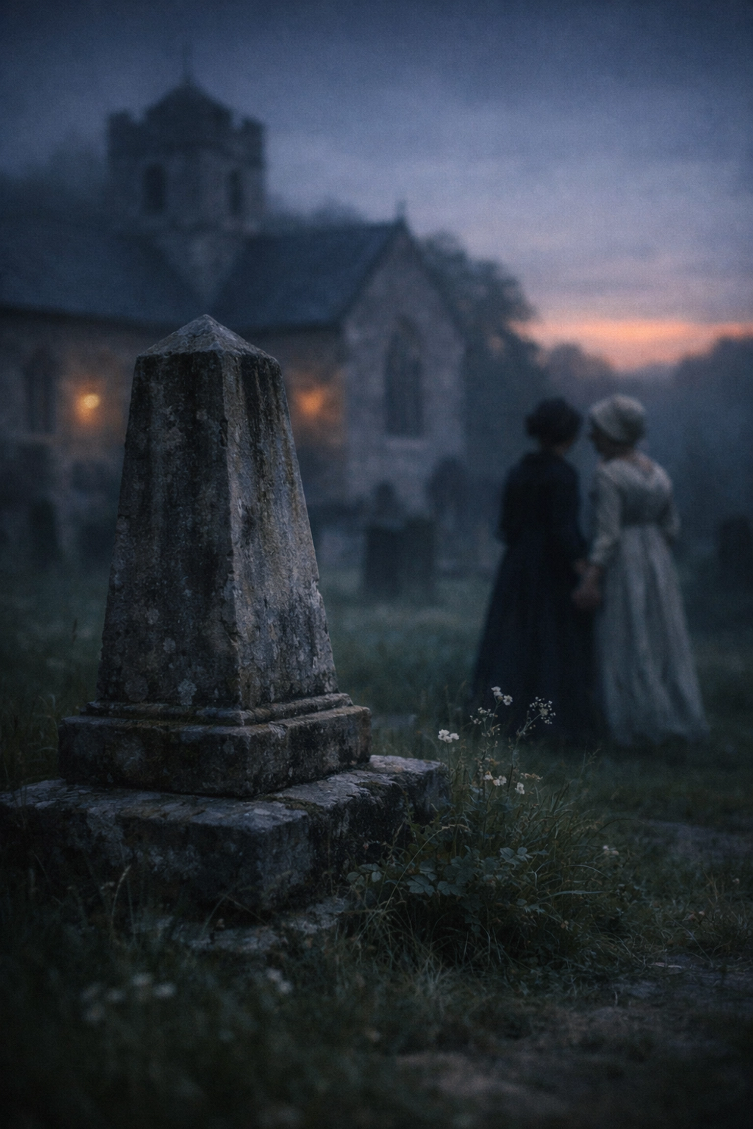 St Collen’s Church memorial in Llangollen, Wales, honoring the Ladies’ queer love legacy
