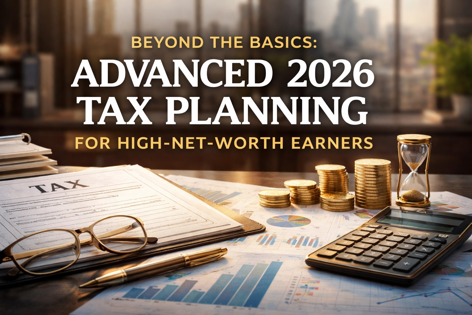 [HERO] Beyond the Basics: Advanced 2026 Tax Planning for High-Net-Worth Earners