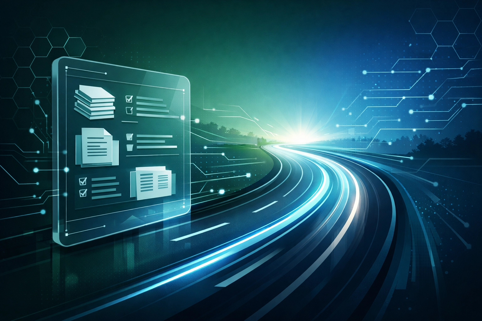 Digital interface for streamlined logistics recruitment and efficient HGV driver onboarding.