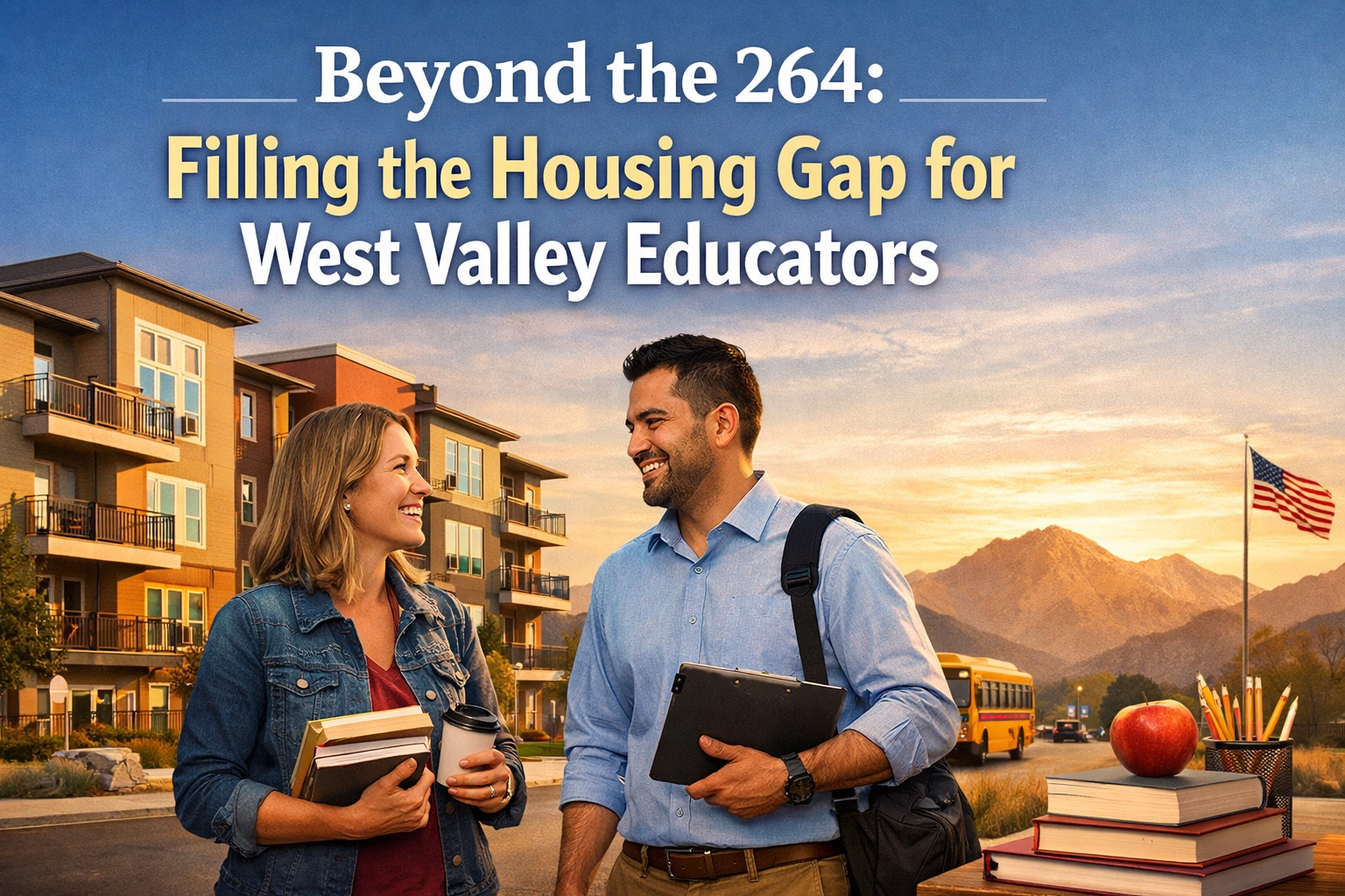 [HERO] Beyond the 264: Filling the Housing Gap for West Valley Educators