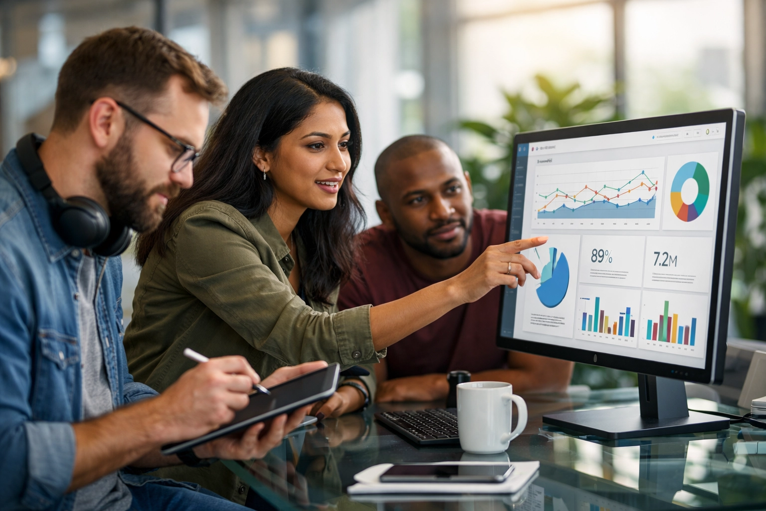 IT professionals collaborating with a ServiceNow implementation partner to drive Agentic AI business outcomes.