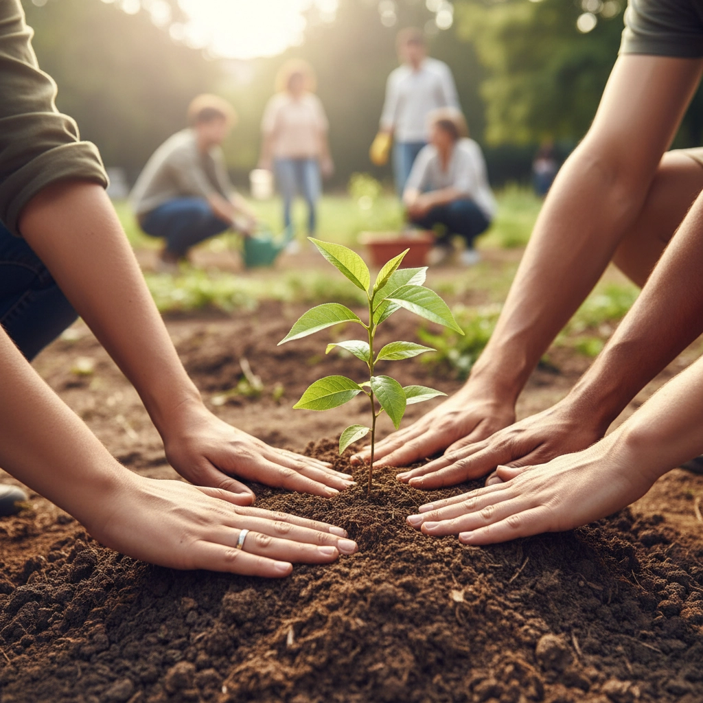 Connect Through Shared Values