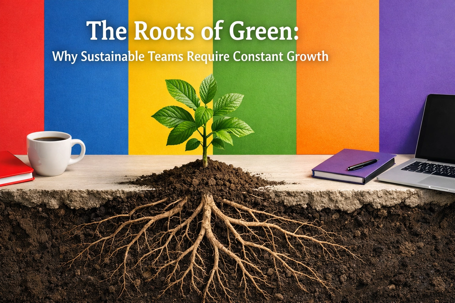 [HERO] The Roots of Green: Why Sustainable Teams Require Constant Growth