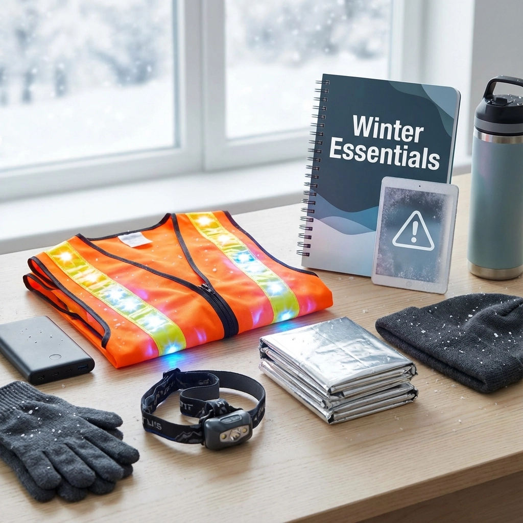 Winter Essentials: Why Every Snowstorm Kit Needs an LED Safety Vest