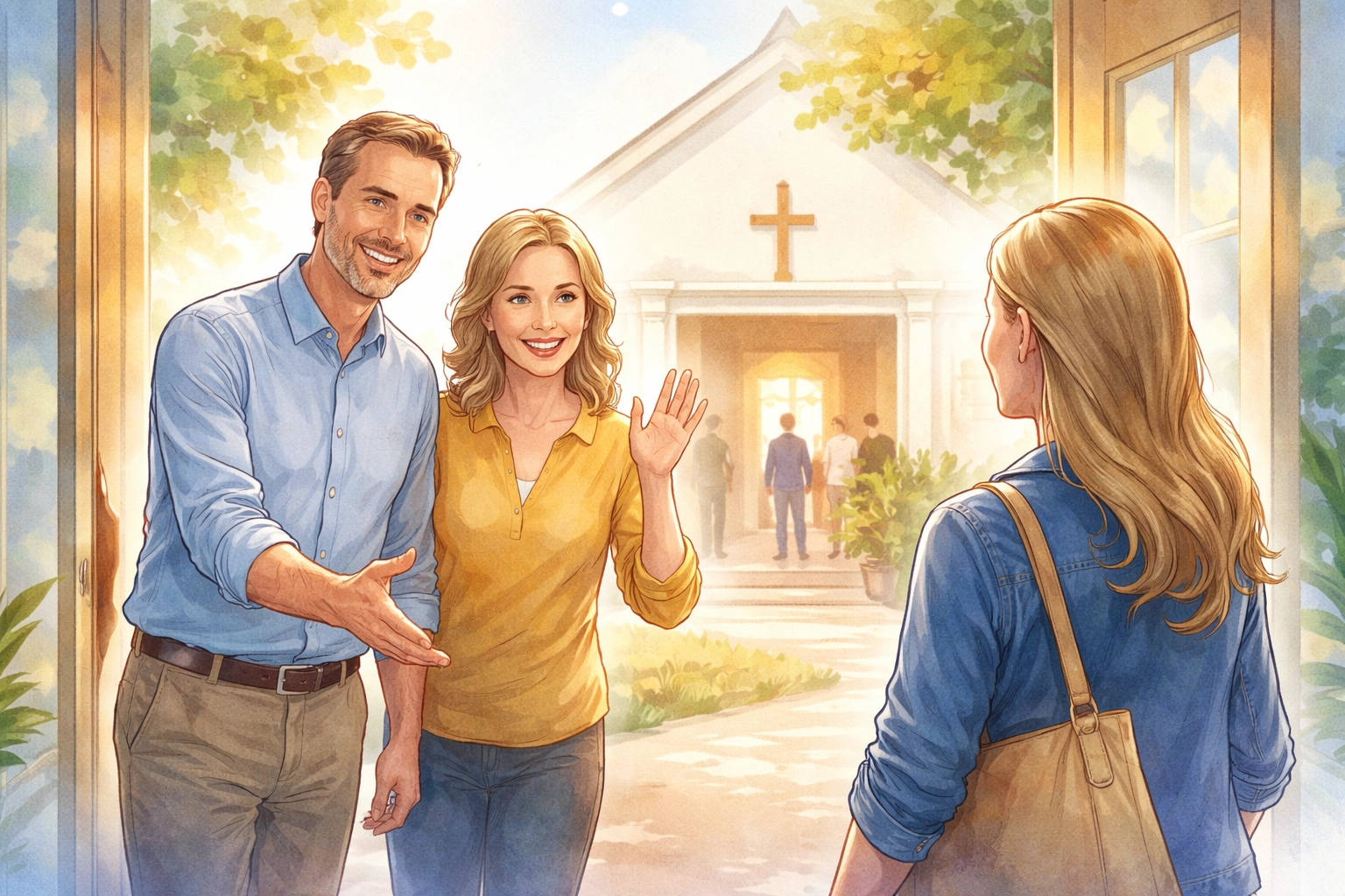 [HERO] 7 Mistakes Church Greeters Make with First-Time Visitors (And How to Fix Them)