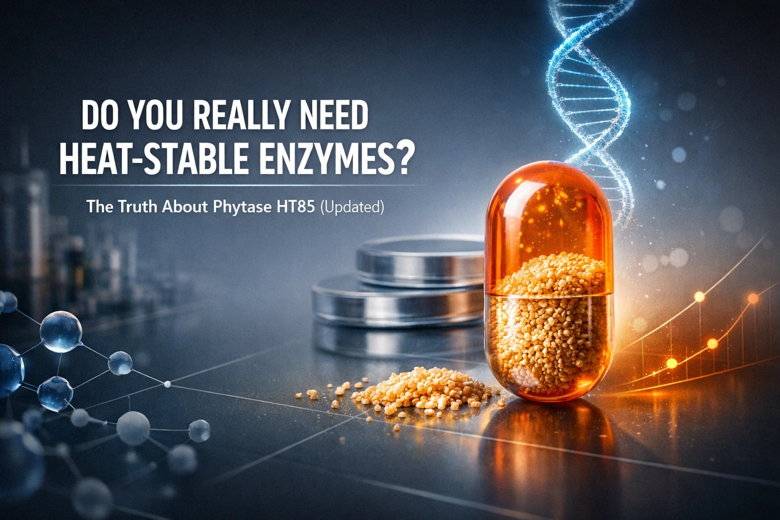 Phytase HT85: Heat-Stable Enzyme Technology for Modern Feed Pelleting