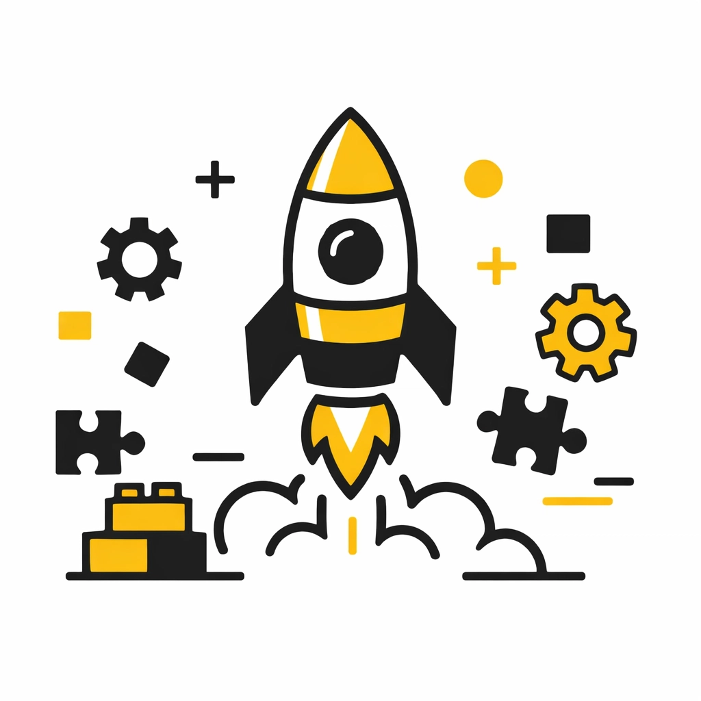 HRIS implementation and setup cost visualization with building blocks