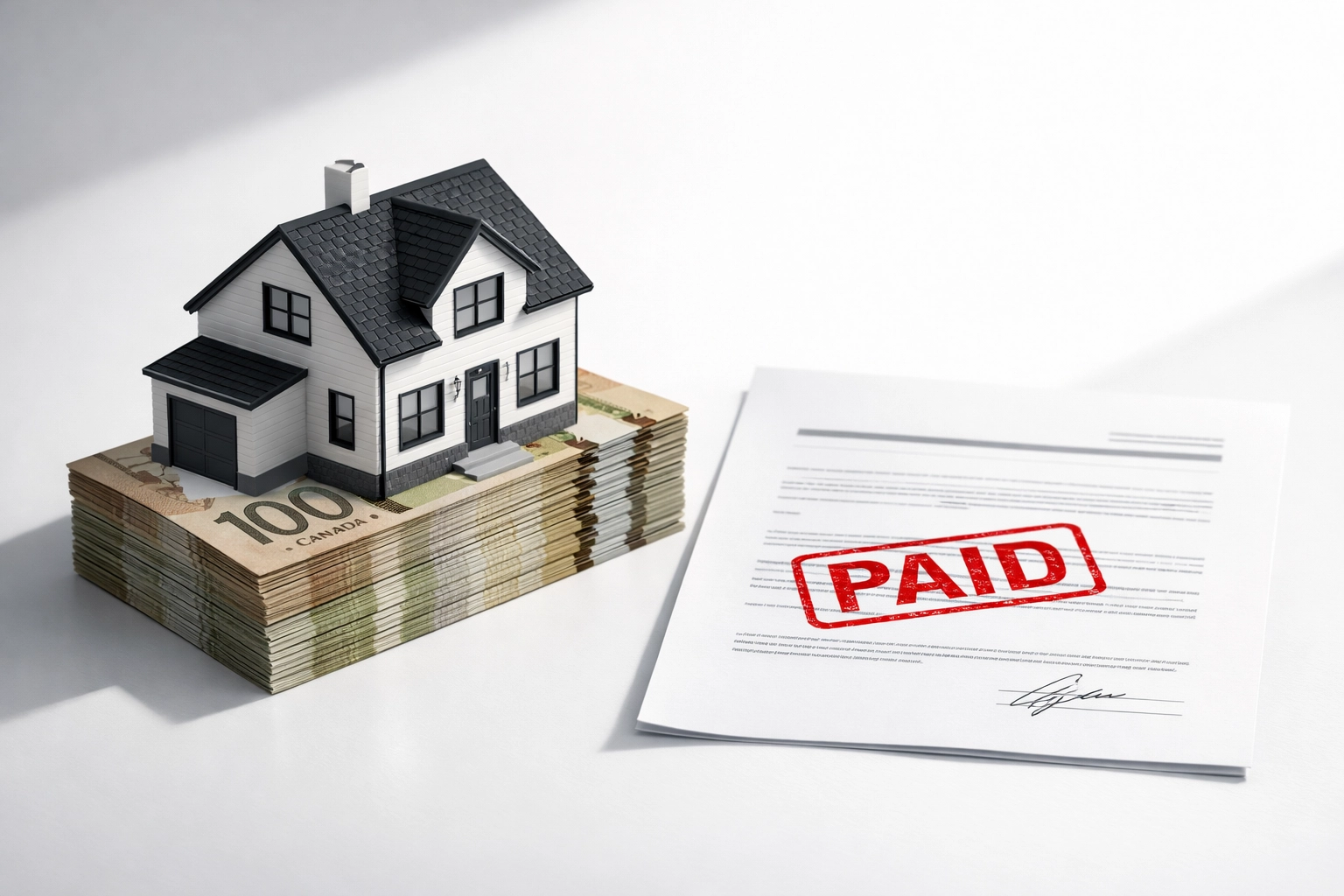 Paiement de la taxe de bienvenue par l'acheteur à Québec - maison et argent