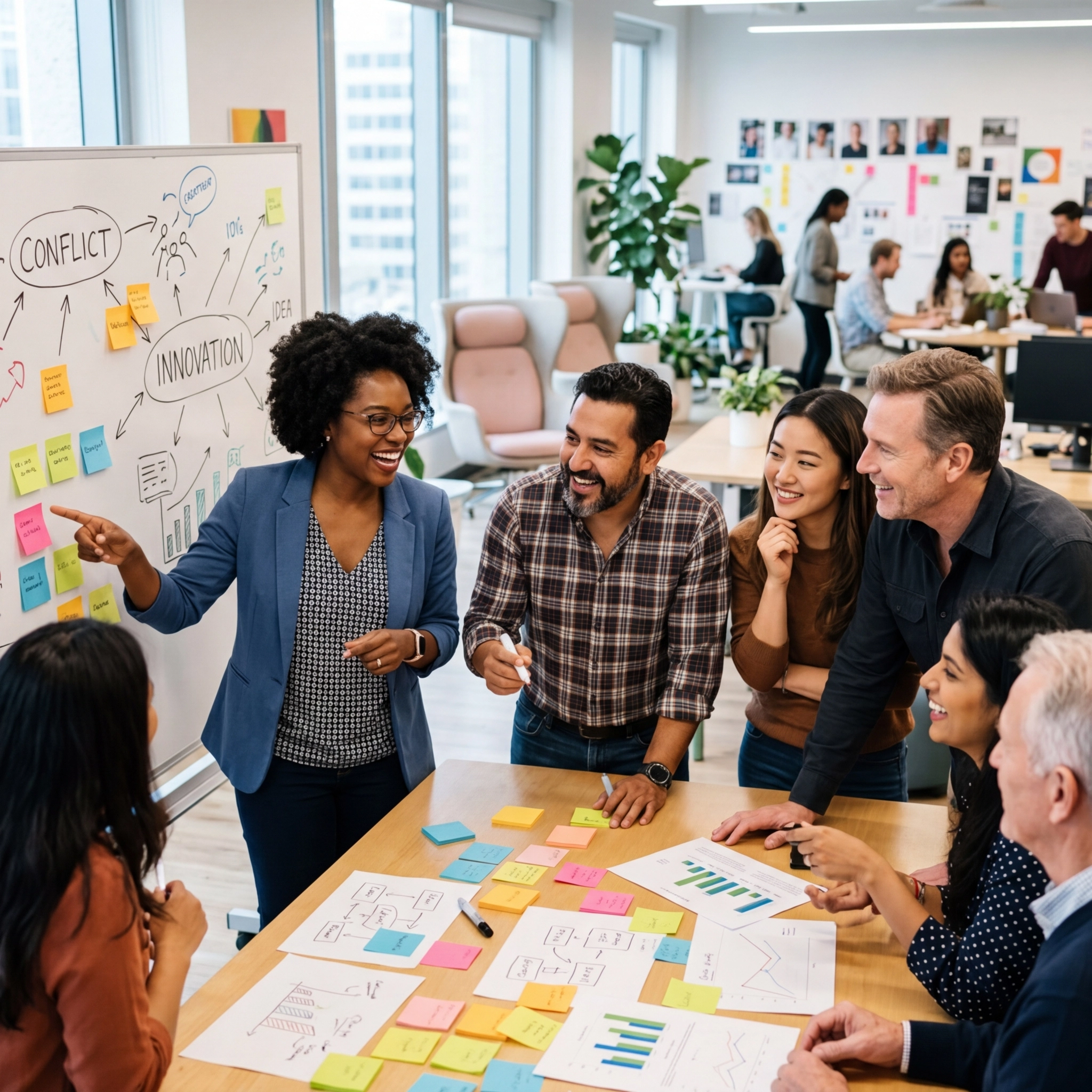 [HERO] Turning Team Conflict into Innovation: Why Generative Facilitation is the Secret to High-Performing Teams