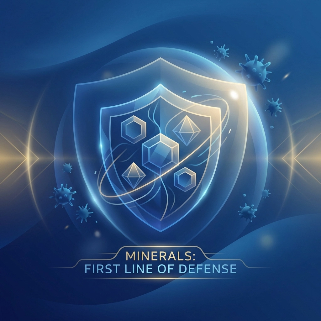 [HERO] Immune Support Made Easy: Why Minerals Are Your First Line of Defense