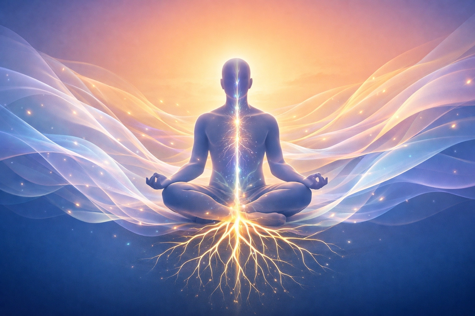 Meditation and nervous system calm through grounding breathing techniques