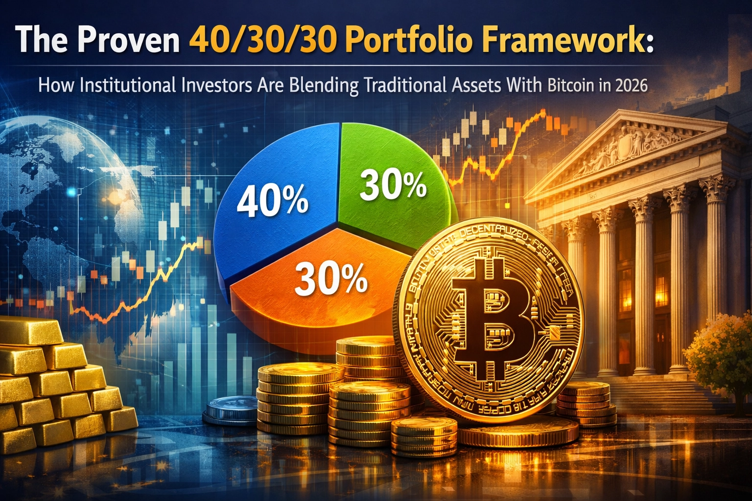 [HERO] The Proven 40/30/30 Portfolio Framework: How Institutional Investors Are Blending Traditional Assets With Bitcoin in 2026