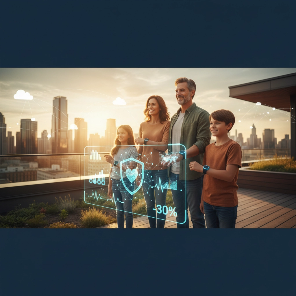AI Is Changing Life Insurance Forever: How Smart Families Are Getting Better Rates with Wearables and Data
