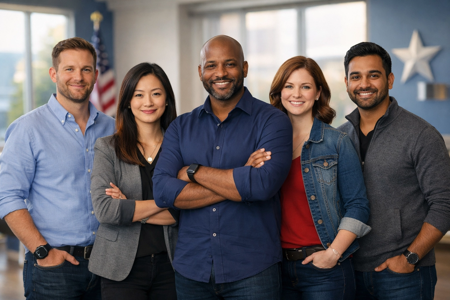 Professional technology consulting team with veteran leadership and IT expertise