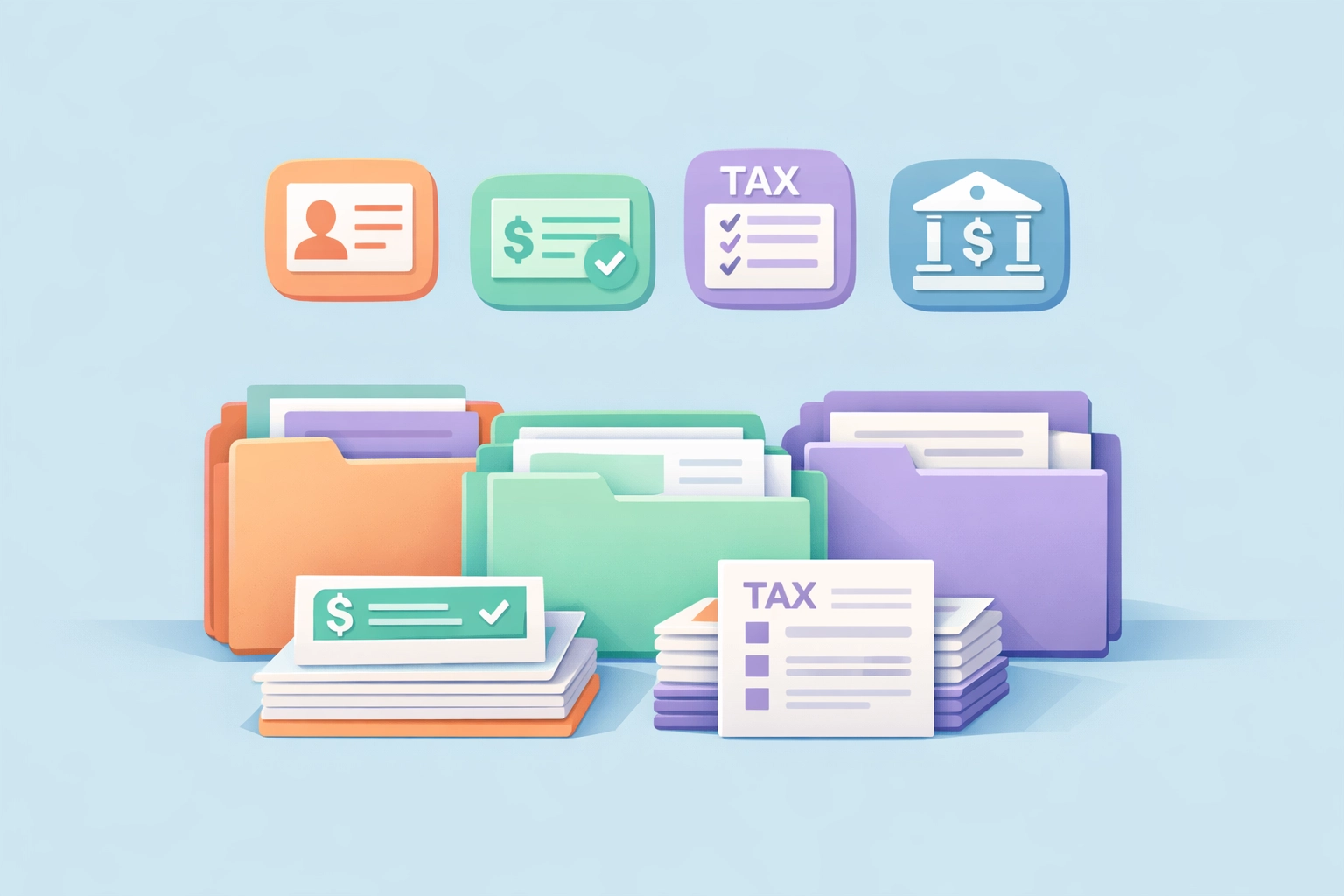 Documentos necesarios para solicitar hipoteca: ID, recibos de pago, taxes y estados bancarios