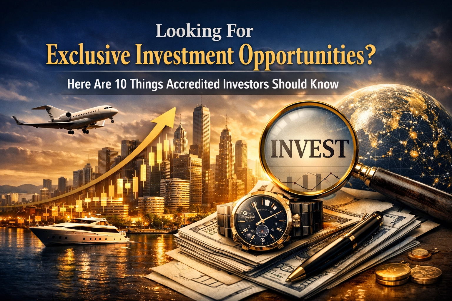 [HERO] Looking For Exclusive Investment Opportunities? Here Are 10 Things Accredited Investors Should Know