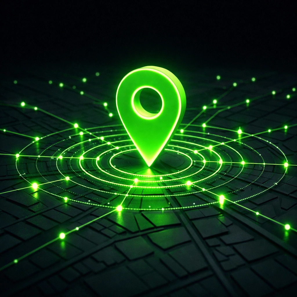 Map showing the wide service area of Curry Cart Indian Grocery Store across Mid-Missouri.