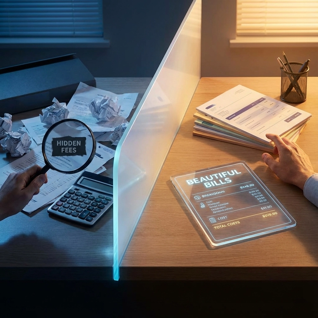 Hidden Fees vs Beautiful Bills: Which Tax Preparation Service Is Better For Your Budget?