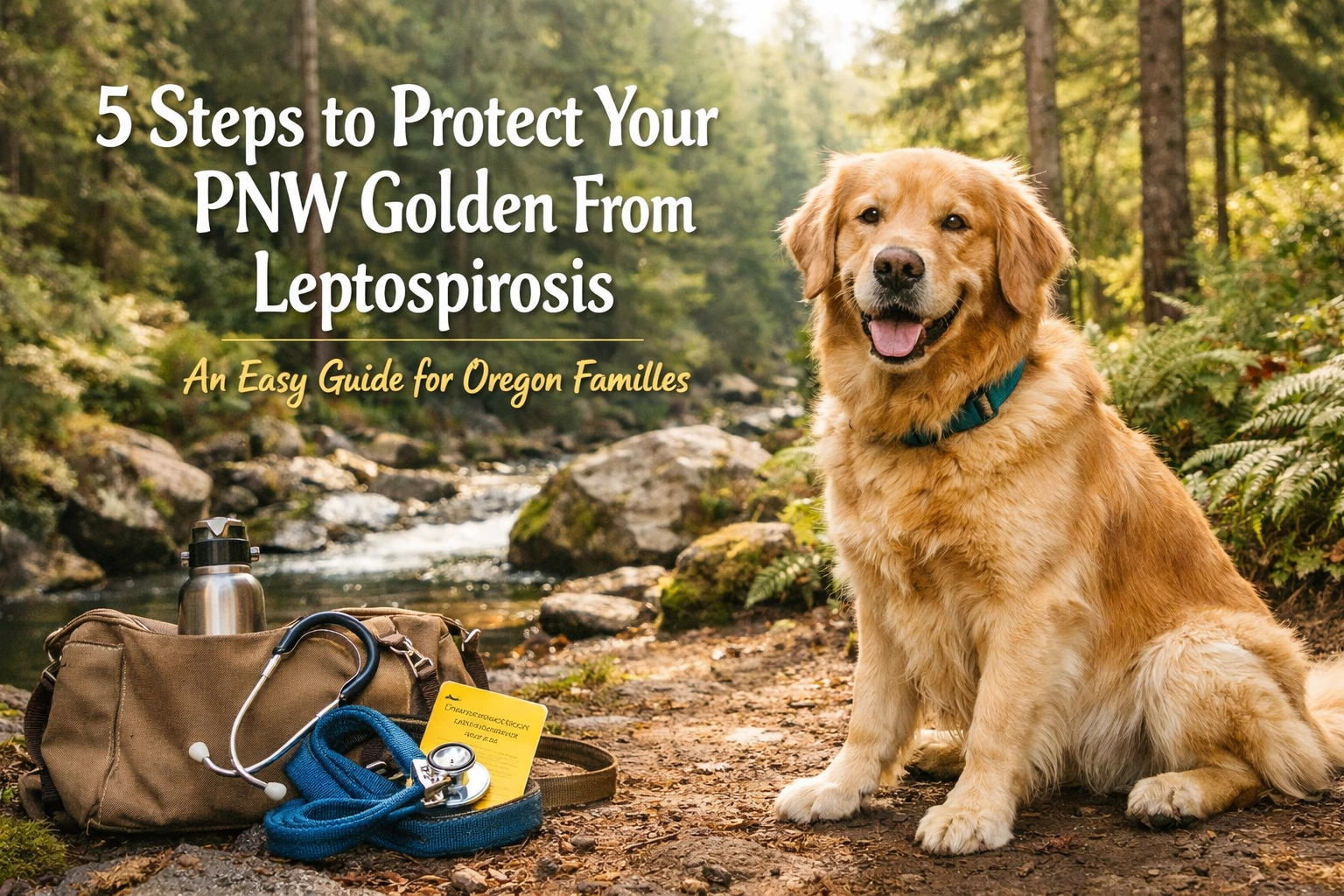 [HERO] 5 Steps to Protect Your PNW Golden From Leptospirosis: An Easy Guide for Oregon Families