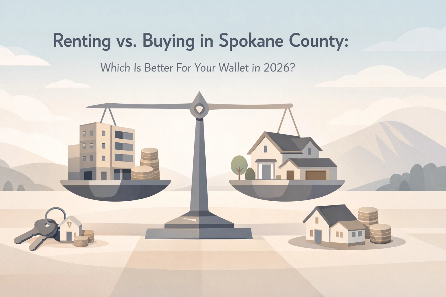 [HERO] Renting vs. Buying in Spokane County: Which Is Better For Your Wallet in 2026?