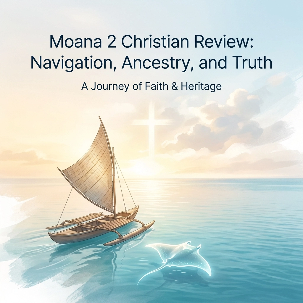 Christian Safety Rating: ⭐⭐ (2 out of 5 stars)  Red Flag Count: Polytheistic worship:  8+ scenes Ancestor veneration/spirit communication:  6+ instances Reincarnation themes:  3 major references Ocean deity worship:  Throughout entire film Profanity:  0 instances Sexual content:  0 instances Gore/violence:  2 intense action sequences (suitable for ages 8+) Disney's Moana 2  sailed into theaters with high expectations, but Christian families need to understand what they're signing up for before buying those tickets. While the animation is gorgeous and the songs are catchy, this sequel doubles down on spiritual content that directly conflicts with biblical teaching.  What Parents Need to Know Upfront  Let's cut straight to it: Moana 2  isn't just a fun island adventure anymore. The first film introduced Polynesian mythology in a lighthearted way, but this sequel takes a much deeper dive into ancestor worship, polytheism, and spirit communication. These aren't background elements, they're central to the plot and presented as morally good and redemptive. Moana's journey this time centers on breaking a curse that's keeping island communities separated across the ocean. To accomplish this, she needs help from her ancestors, particularly her deceased grandmother who appears as a manta ray spirit. The film shows these spirits providing visions, supernatural guidance, and even physical intervention to help Moana succeed. For Christian families, this creates a serious teaching moment. Deuteronomy 18:10-12 explicitly warns against consulting the dead or seeking guidance from spirits. Yet Moana 2  presents these practices as beautiful, helpful, and necessary for success.  The Navigation Theme: Finding Your Way  One of the film's strongest elements is its focus on wayfinding and navigation. Moana struggles with self-doubt throughout the movie, questioning whether she's the right person to lead her people. This internal conflict creates genuine character development that older kids can relate to. The perseverance message here actually aligns with Scripture. James 1:12 tells us, "Blessed is the one who perseveres under trial." Moana doesn't give up when things get hard, and she learns to ask her crew for help rather than trying to do everything alone. The community emphasis is refreshing in our individualistic culture. The film shows how Moana's success depends on working together with her crew, each person contributing their unique gifts. That's a biblical concept worth discussing with your kids (1 Corinthians 12:12-27). However, the film undermines these positive themes by attributing Moana's success primarily to ancestor spirits and the ocean deity rather than her own courage, wisdom, or the strength of her community.  Ancestry and the Spirit World Problem  Here's where Moana 2  gets problematic for Christian viewers. The sequel features significantly more explicit religious content than the original film. Moana regularly communicates with her dead grandmother's spirit, receives visions from ancestors, and ultimately creates a new demigod through combined ancestor power and ocean magic. These aren't subtle background elements. They're presented as the solution to Moana's problems and the key to saving her people. The film portrays ancestor veneration as unquestionably good and noble, never questioning or examining this worldview. Christian parents should recognize this conflicts directly with biblical teaching on several levels: First , the Bible forbids consulting with the dead (Isaiah 8:19). We're called to seek guidance from God alone, not from departed spirits, even beloved family members. Second , the concept of reincarnation (grandmother becoming a manta ray) contradicts Hebrews 9:27, which states that people are "destined to die once, and after that to face judgment." Third , the ocean is portrayed as a conscious deity that actively intervenes in human affairs. This polytheistic view stands in direct opposition to monotheistic Christianity.  The Ocean Deity Dilemma  Throughout both films, the ocean isn't just water, it's a thinking, feeling entity that helps Moana on her journey. In Moana 2 , this ocean deity plays an even larger role, working alongside ancestor spirits to empower Moana and ultimately transform her into something more than human. From a Polynesian cultural perspective, this reflects genuine religious beliefs that deserve respect. But Christian families need to recognize that respecting a culture's beliefs doesn't mean adopting those beliefs ourselves. The film never presents an alternative worldview. There's no acknowledgment that different people believe different things about the divine. The Polynesian polytheistic framework is simply assumed as true within the story's universe.  Truth and Worldview Conversations  So should Christian families skip Moana 2  entirely? That depends on your kids' ages and spiritual maturity. For young children (under 8):  I'd recommend passing on this one. Kids this age absorb spiritual content without the critical thinking skills to evaluate it biblically. The intense action sequences and dark moments also make it less suitable for this age group. For older kids and teens (8+):  This could be a valuable teaching opportunity if handled intentionally. Watch it together, then have honest conversations about what you saw. Ask questions like: How does the film's view of death and the afterlife differ from what the Bible teaches? What does Scripture say about seeking guidance from spirits? Can something be culturally significant but spiritually problematic? How do we respect other people's beliefs while holding firmly to our own? These conversations help kids develop biblical discernment they'll need as they encounter different worldviews throughout life.  The Bigger Picture  Moana 2  represents a growing trend in children's entertainment: presenting non-Christian spirituality as positive, redemptive, and true. Disney isn't hiding this content or sneaking it in, it's front and center, core to the plot, and portrayed as unquestionably good. Christian families can't avoid this reality. Our kids will encounter these worldviews in movies, books, schools, and friendships. The question isn't whether they'll be exposed, but whether we'll equip them to think critically about what they're seeing. This film can serve that purpose, but only if parents engage intentionally rather than using it as a two-hour babysitter.  Final Verdict  Moana 2  earns two stars on the Christian safety scale. It's free from profanity and sexual content, and the violence is relatively mild. But the heavy emphasis on polytheism, ancestor worship, and spirit communication makes it spiritually problematic for Christian viewers, especially younger children. The film has redeeming elements, strong community values, perseverance, and beautiful animation. But these positives don't outweigh the consistent, explicit presentation of a worldview that conflicts with Christianity at fundamental levels. My recommendation:  Pre-screen this one yourself before deciding if it's right for your family. If you do watch it with your kids, plan for meaningful conversation afterward. Use it as an opportunity to teach biblical discernment, not just entertainment. And remember: saying "no" to one movie doesn't make you overprotective. It makes you intentional about guiding your children's spiritual formation. Want more Christ-centered movie reviews and family media guidance?  Follow us here at LayneMcDonald.com  for weekly reviews that help you make informed decisions about what your family watches. Subscribe to stay updated on the latest releases, and join a community of parents navigating media choices through a biblical lens.