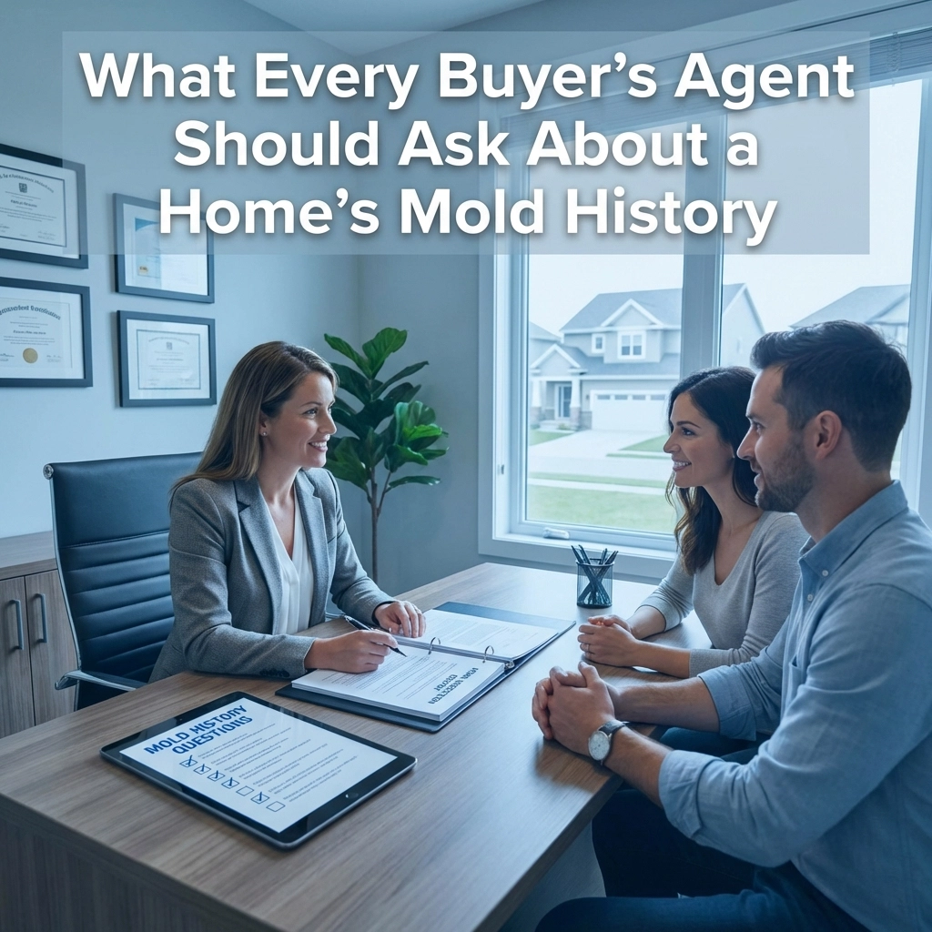 What Every Buyer's Agent Should Ask About a Home's Mold History