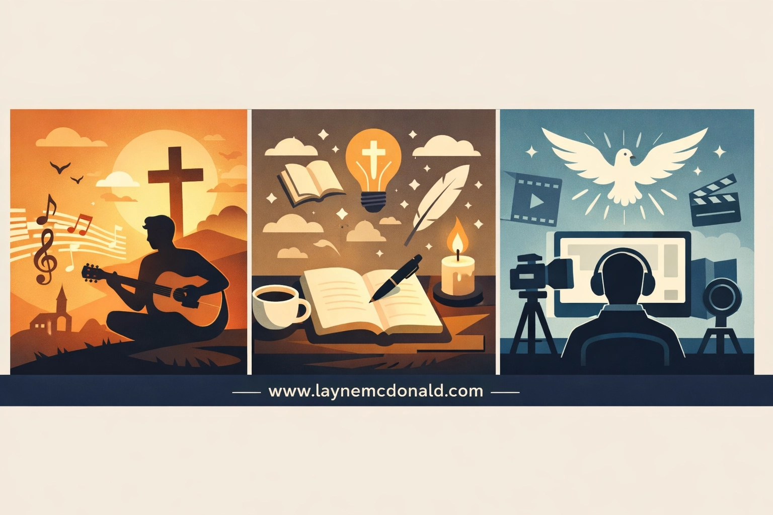 [HERO] [Creativity]: The Ultimate Guide to Faith-Based Media Creation: Everything You Need to Succeed (Music, Writing, Video)