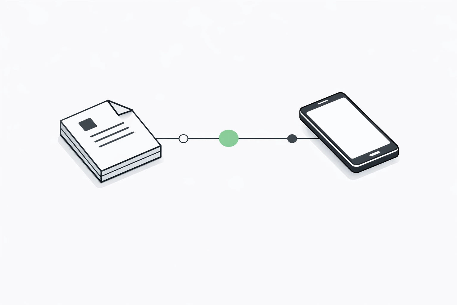 Digital transformation of electrical business documentation into mobile training systems