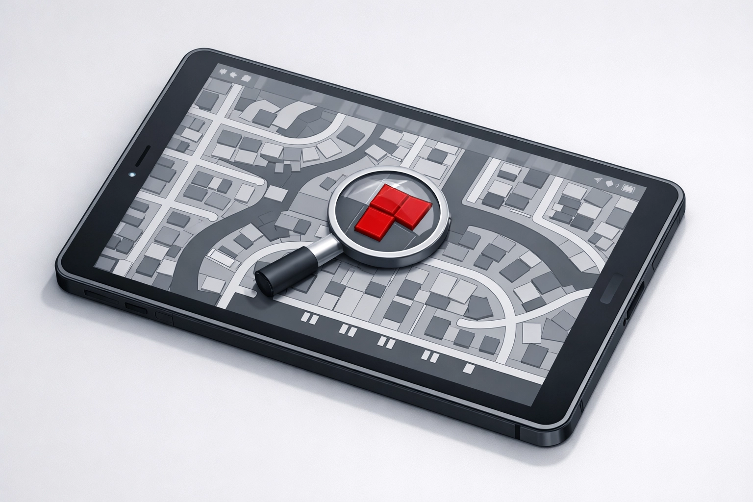 Digital interface showing how to find building violations on a property in Florida.