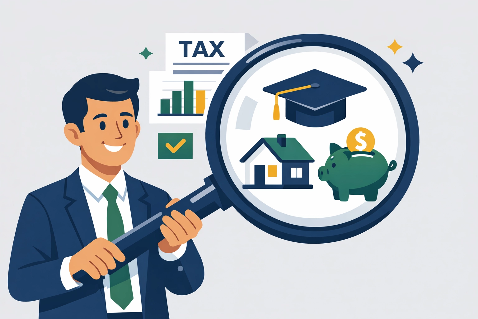 Concierge tax pro finding deductions to maximize your tax refund for 2026 tax preparation.