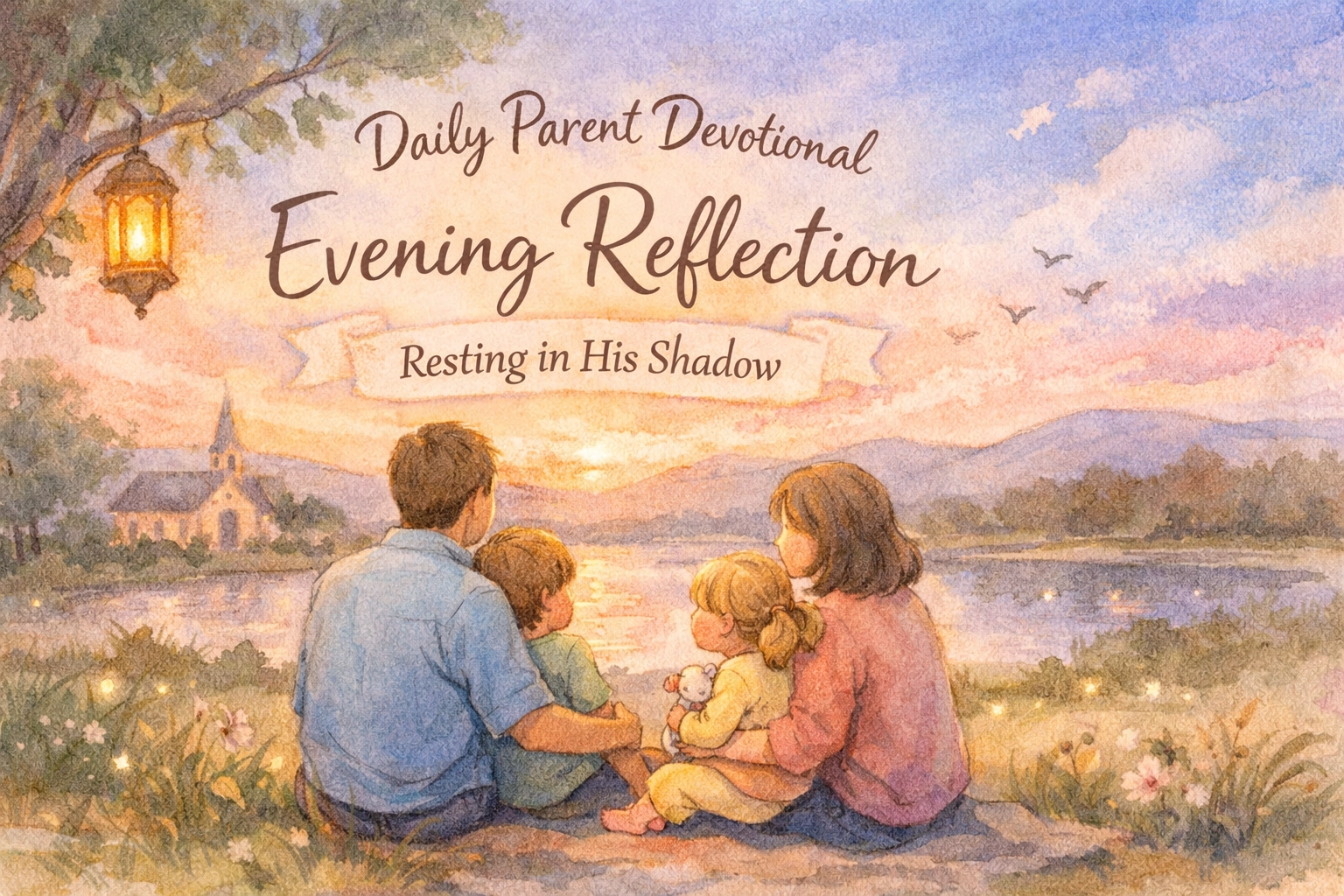 [HERO] Daily Parent Devotional: Evening Reflection - Resting in His Shadow
