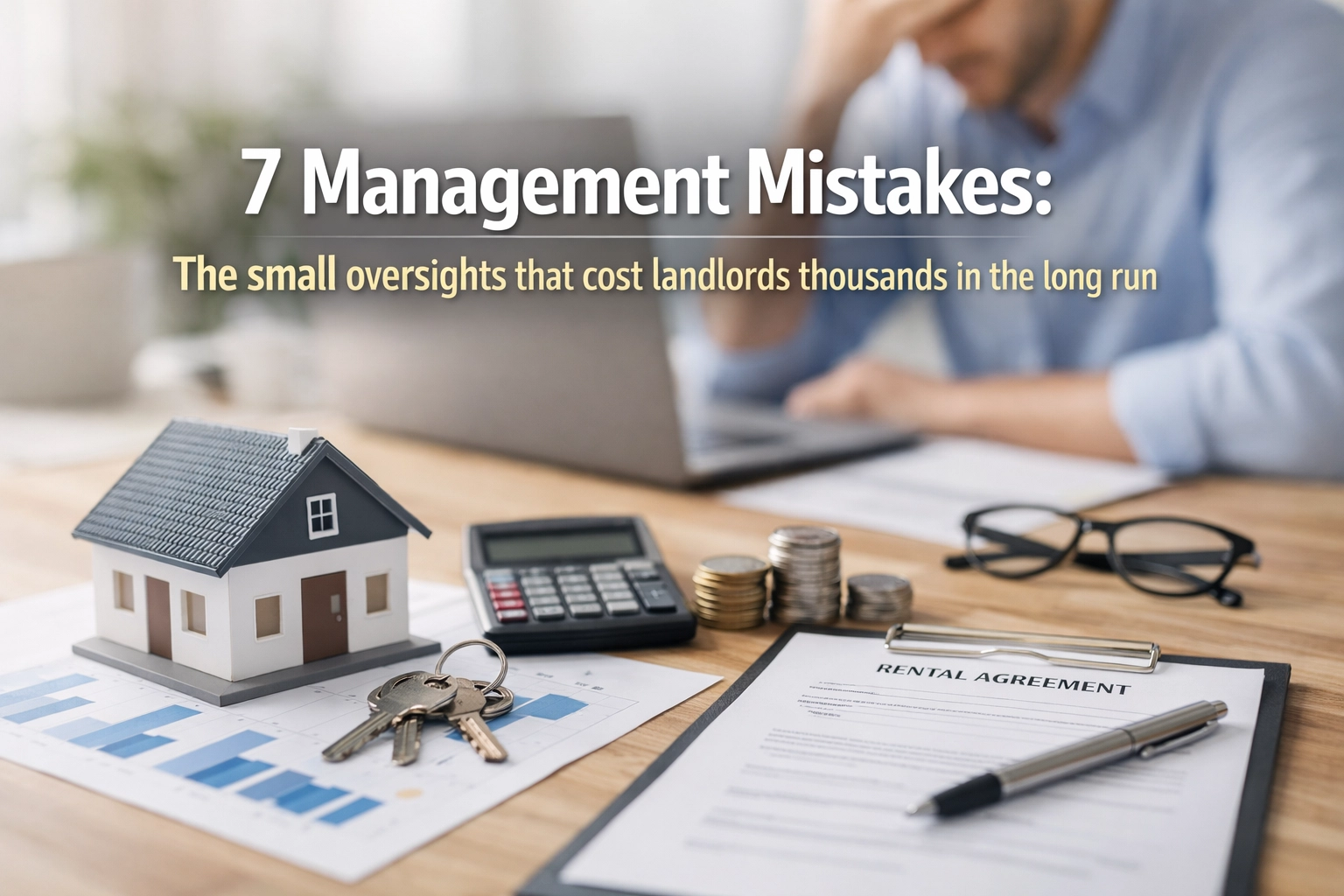 [HERO] 7 Management Mistakes: The small oversights that cost landlords thousands in the long run