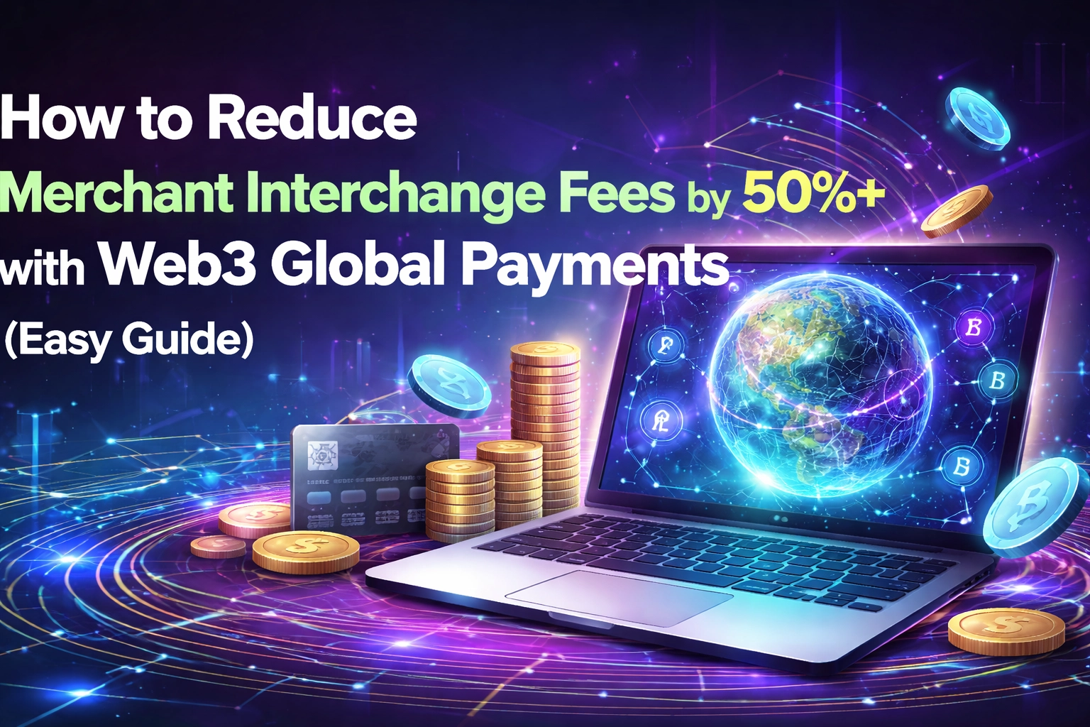 [HERO] How to Reduce Merchant Interchange Fees by 50%+ with Web3 Global Payments (Easy Guide)