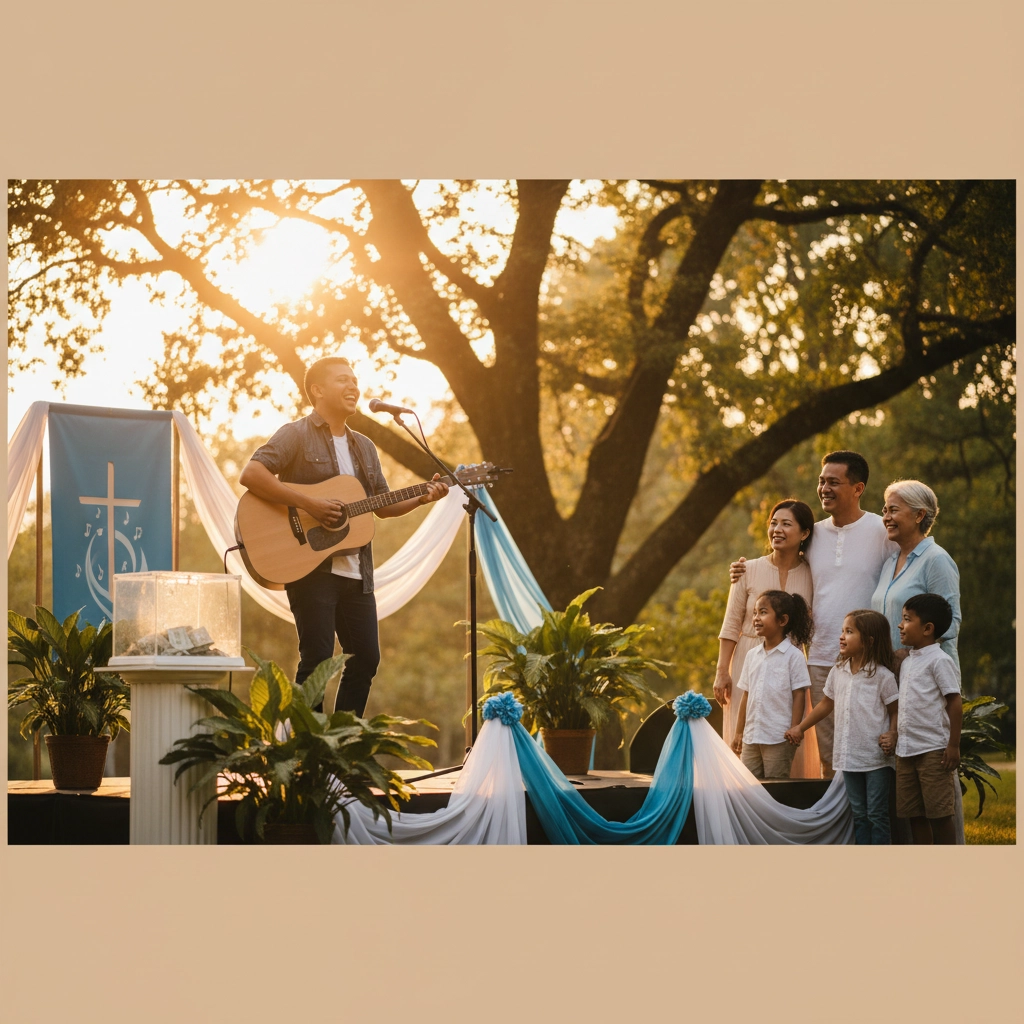 How to Turn Your Christian Music Into a Ministry That Raises Funds for Families in Need