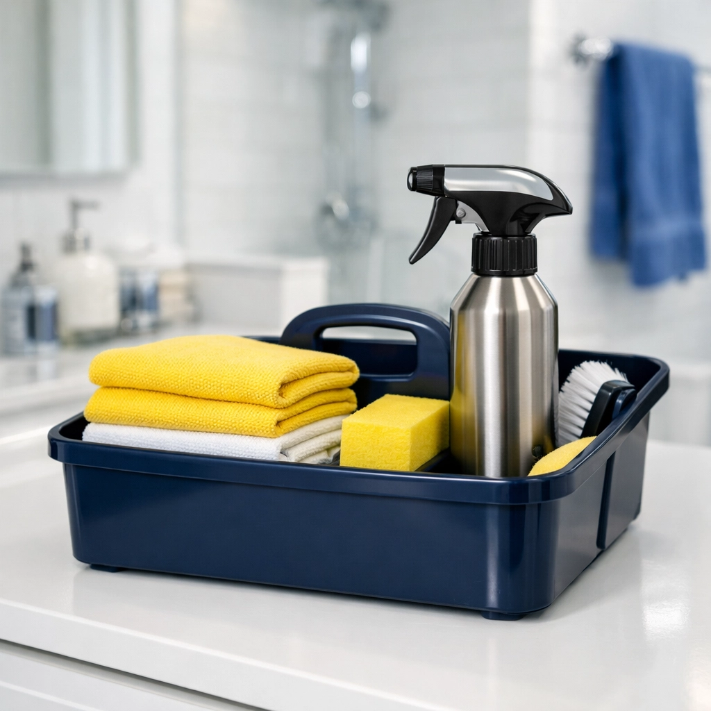 Eco-friendly products used by professional cleaners in Westford to maintain a healthy and spotless home.