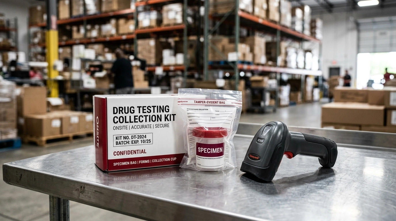 Industrial collection kit and digital scanner