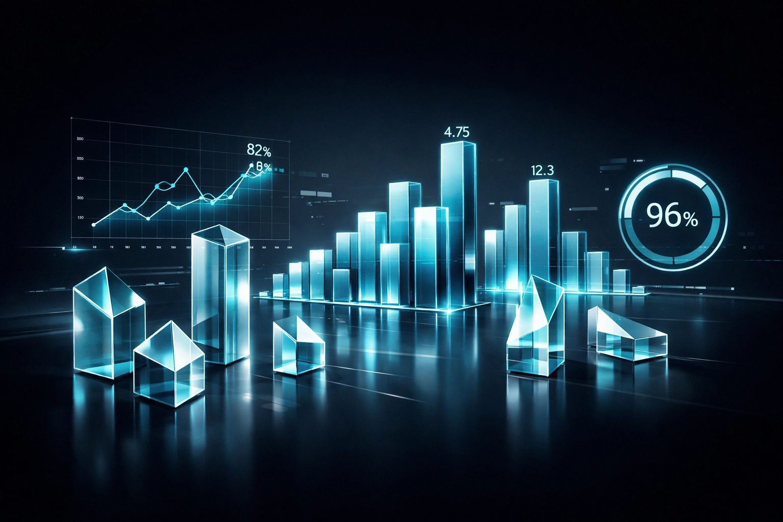 Advanced performance marketing analytics dashboard for tracking precise multi-channel ROI.