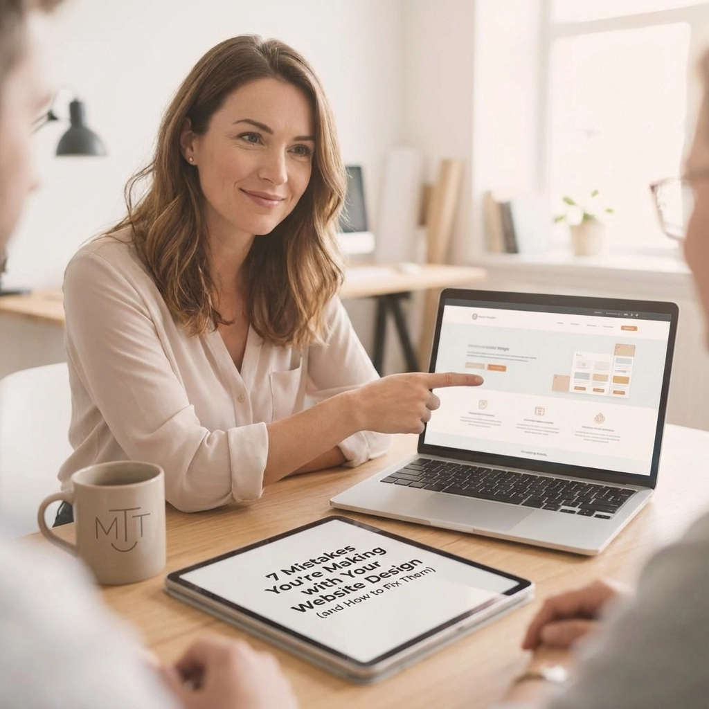 7 Mistakes You're Making with Your Website Design (and How to Fix Them)