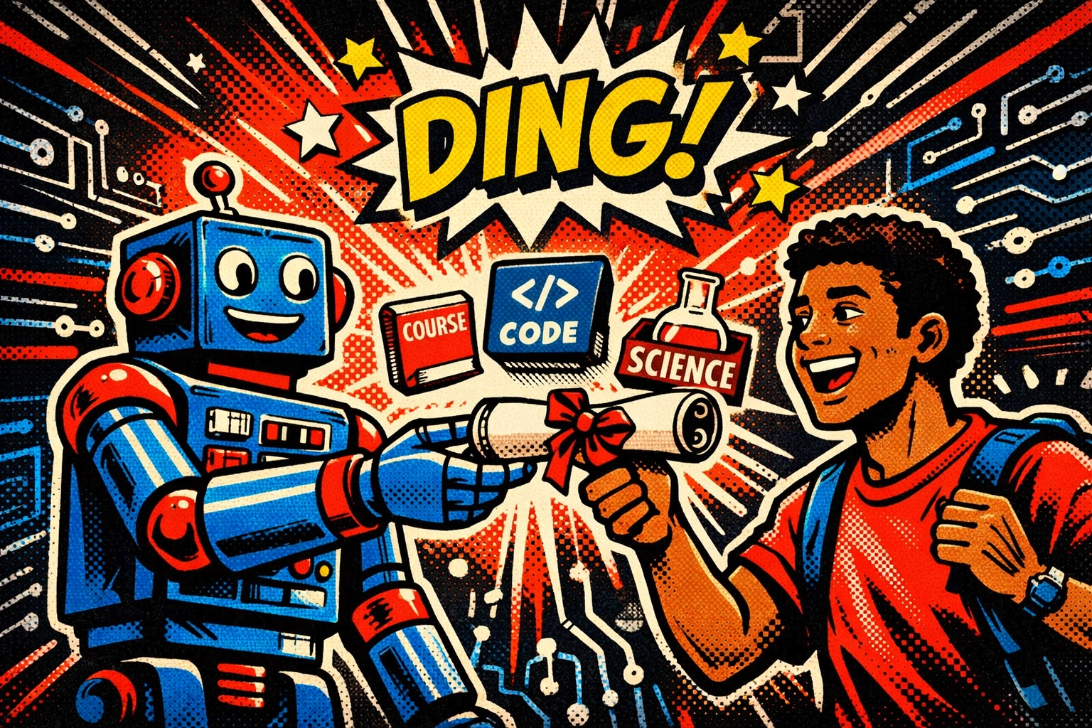 GoHighLevel automation delivering online course content to students automatically